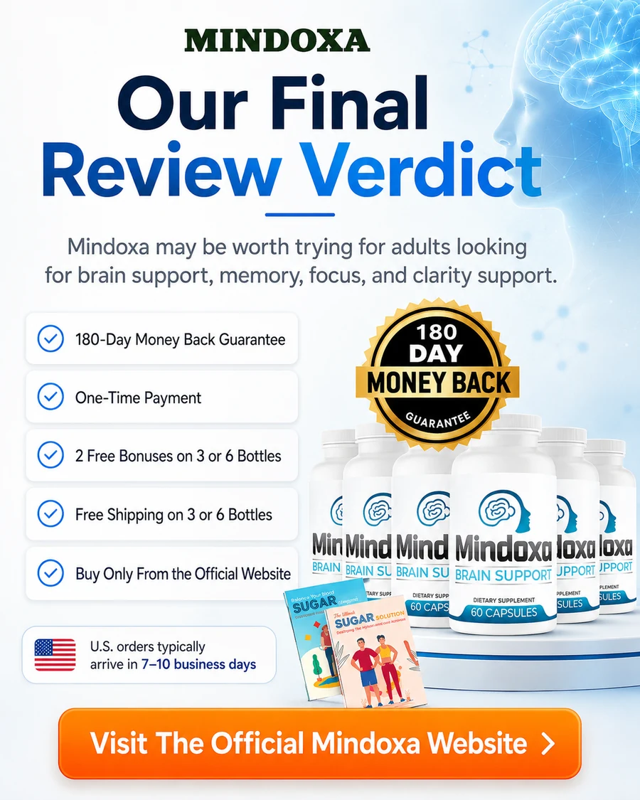 Mindoxa final review verdict