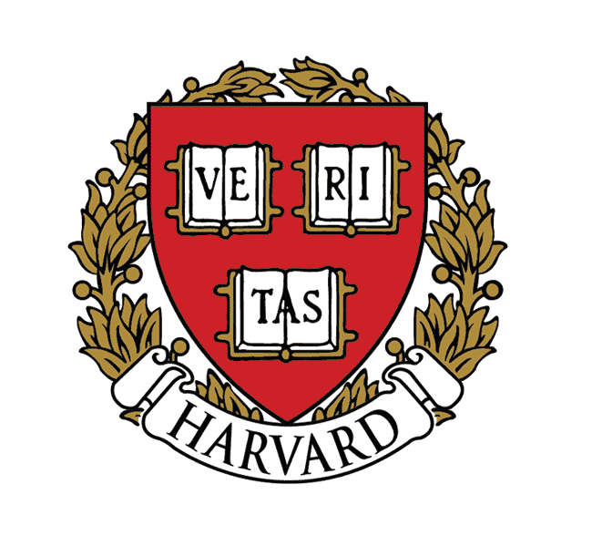 Harvard logo reference