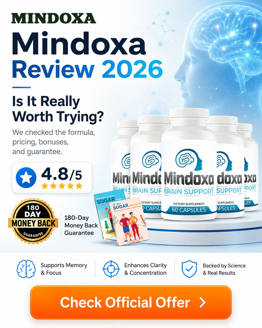 Mindoxa Review 2026 - Is It Really Worth Trying?